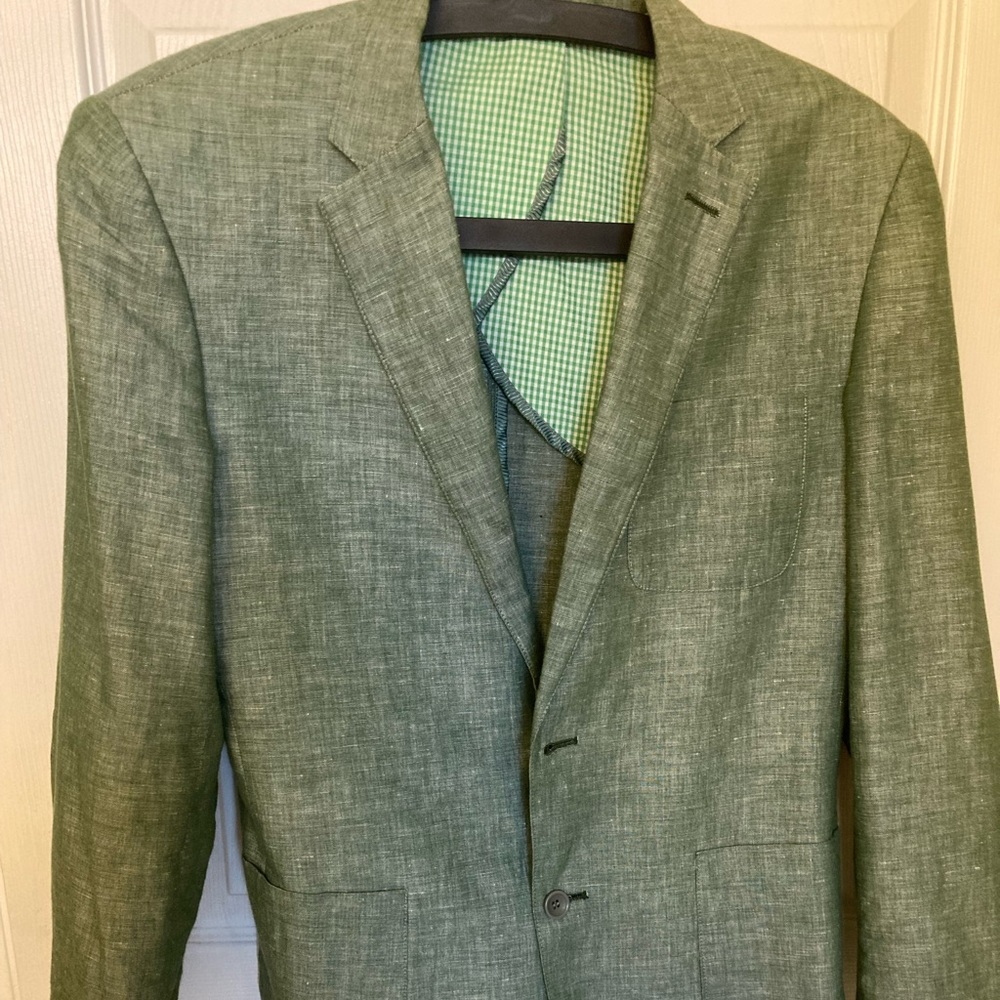 Green Blazer - Picture 2 of 4